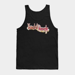 Yacht Rock Forever - 70s Retro Faded print Tank Top